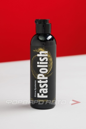 Купить Полироль среднеабразивный "FastPolish", 200мл Shine Systems SS584 Купить Полироль среднеабразивный "FastPolish", 200мл Shine Systems SS584