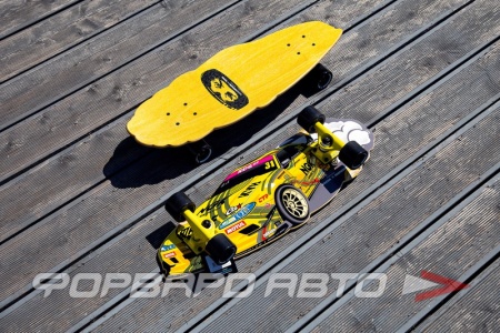 Купить Круизер GOCHA, размер: 9' x 26,4' FOOTWORK 