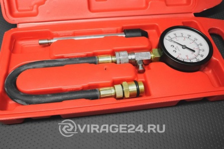 Купить Компрессометр бензиновый с дл. наконечником и шлангом (40063) PARTNER PA-G324