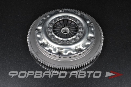 Купить Сцепление в сборе Honda K20A/K24 Type R, TS серия 2-х дисковая керамика (TS2BS) OS GIKEN 