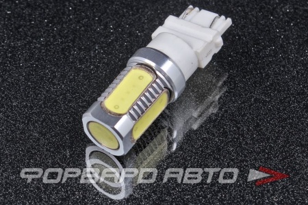 Купить Лампа светодиодная 12V P27/7W 3157 7,5W белая  