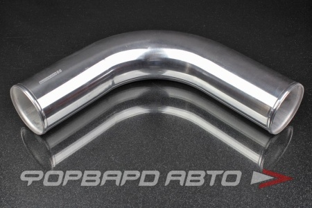 Купить Патрубок алюминиевый 102 мм 90 градусов (L-600) AUTOBAHN88 