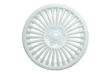 Купить Колпак колесный R16" Mini Cooper белый (пруж.)   к-т 4 шт LION LW1608