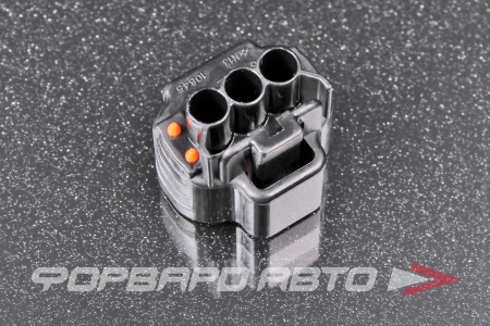 Купить Разъем 3 way датчика скорости TOYOTA, 22-20 AWG (TS090-SKT1) 1.1-1.4mm (TS090-SL1) TS 090 Sealed Series, черный  3-1-51