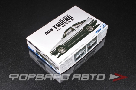 Купить Сборная модель Toyota AE86 Sprinter Trueno GT-Apex '85 AOSHIMA 06141