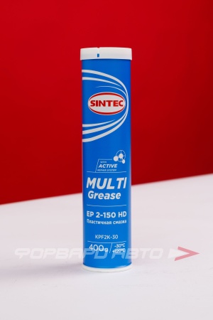Купить Смазка "MULTI GREASE EP 2-150 HD", 400гр (туба) SINTEC 80512