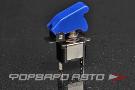 Купить Тумблер BLUE ASW-07D LED  