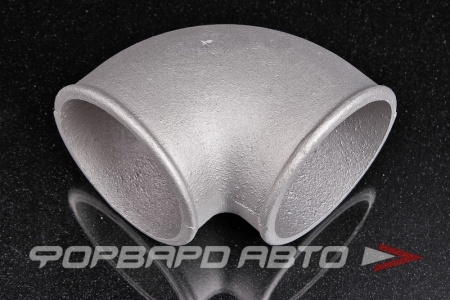 Купить Отвод алюминиевый 96 мм 90 градусов (T6061) EPMAN TK-LZG375