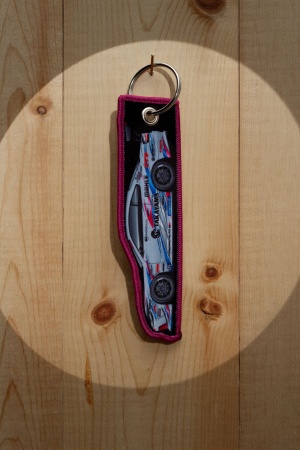 Купить Брелок текстильный "NISSAN SILVIA S15 - TIVODAR" (ремувка) 2023 ФОРВАРД АВТО 