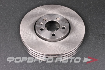 Купить Диск тормозной, передний CTR GD0063