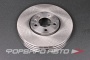 Диск тормозной, передний CTR GD0063