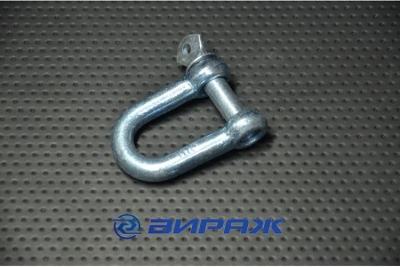 Купить Скоба такелажная №10 400кг  