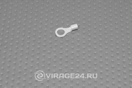 Купить Наконечник ПМ 2,5-5 кабельный луженый под пайку (КВТ) <> ПМ 2,5-5