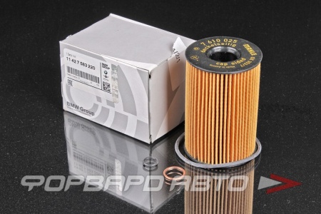 Купить Фильтр масляный BMW 11 42 7 583 220