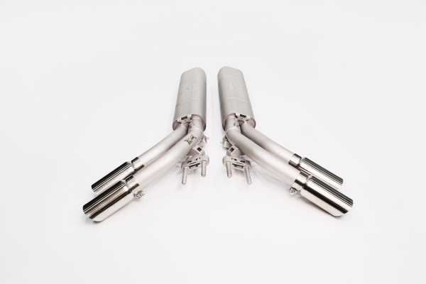 Выхлопная система Mercedes-Benz G63 W465 AMG DEIKIN 