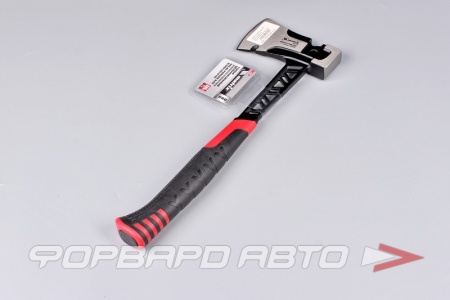 Купить Топор 0,6кг цельнокованный двухкомпонентная рукоятка MATRIX 21498