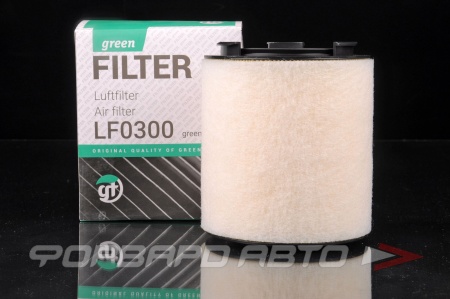 Купить Фильтр воздушный GREEN FILTER LF0300