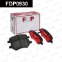 Колодки тормозные FAP FDP0930