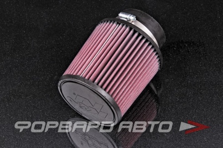 Купить Фильтр нулевого сопротивления 76*127*127*115 мм, хлопок, светло-красный K&N RU-3870