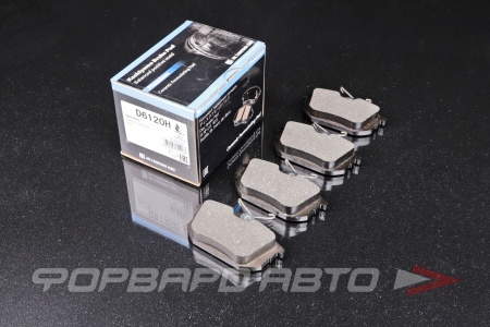 Купить Колодки тормозные KASHIYAMA D6120H