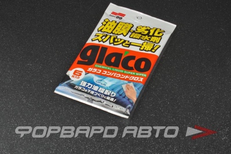 Купить Салфетки очищающие Glaco Compound Sheet (6 шт) SOFT99 04063