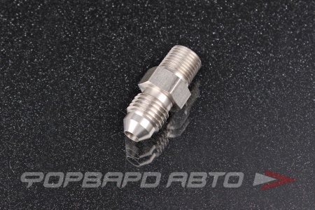 Купить Фитинг AN4 - 1/8" NPT, нержавеющая сталь AB88 