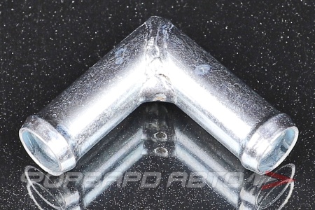 Купить Соединитель D=12 (угол 90°) металл <> 