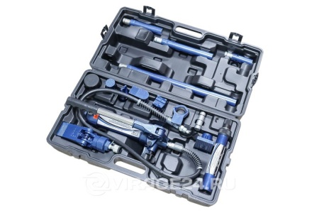 Купить Набор гидравлических растяжек в кейсе 4т 16 предметов STELS 