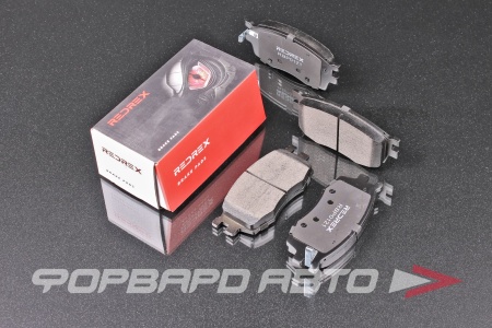 Купить Колодки тормозные REDREX RBP0121