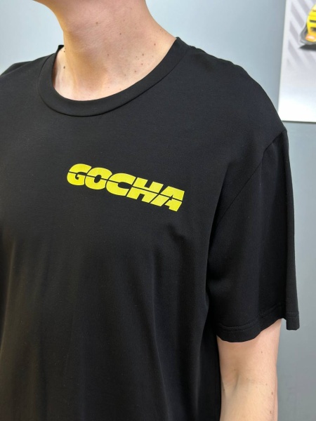 Футболка 400 Z черная ФОРВАРД АВТО 