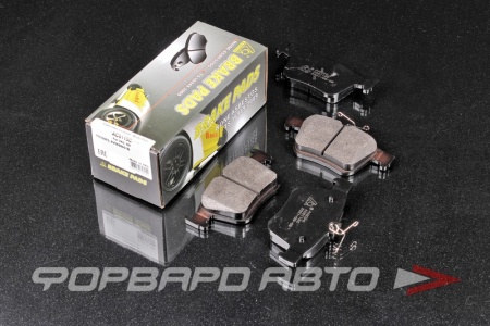 Купить Колодки тормозные, задние ANCHI AC0115C