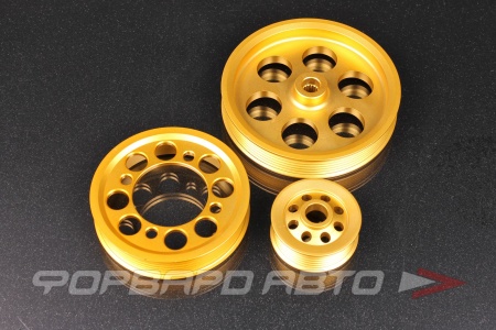 Купить Шкивы навесного оборудования, облегченные 1JZ/2JZ EPMAN EP-PYJZA80