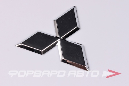 Купить Эмблема Mitsubishi 80х80мм (скотч) SKYWAY SME-011