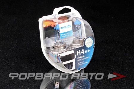 Купить Лампа H4 24V 75/70W P43t Master Duty Blue Vision PHILIPS 13342 MDBV-S2