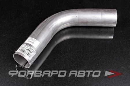 Купить Изгиб трубы глушителя d63,5, угол 60°, L400 CBD CBD604.020