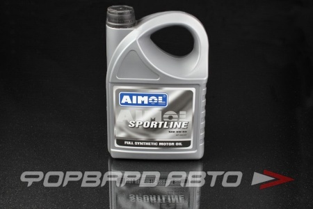 Купить Масло моторное 5W50 4л, SportLine, API: SN/CF ACEA: A3/B3/B4 (с) AIMOL 79326