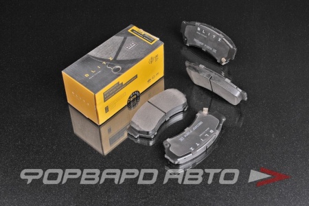 Купить Колодки тормозные BLITZ BB0345P