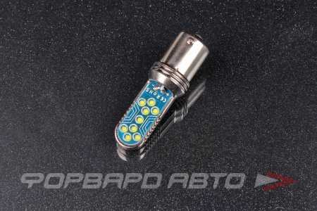 Купить Лампа светодиодная 12V P21W 18 COB диодов BA15s 1-конт Белая SKYWAY S08201531