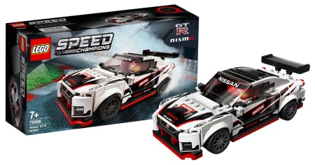 Купить Конструктор Nissan GT-R NISMO, Speed Champions LEGO 