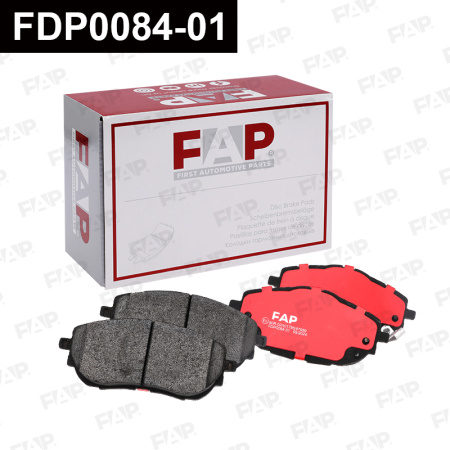 Колодки тормозные FAP FDP0084-01