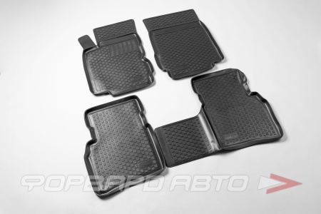 Купить Коврики NISSAN NOTE (05-) полиуретан L.LOCKER 