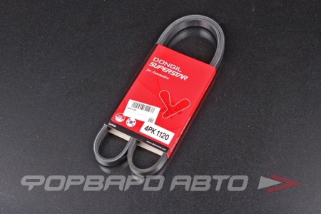 Купить Ремень поликлиновой DONGIL 4PK1120