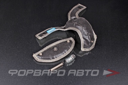 Купить Чехол на турбину Audi S3 8V, VW Golf GTi, VW Golf R, 1100°С EPMAN EPTBBKS3B