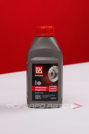 Купить Жидкость тормозная DOT-4, 455гр ЛУКОЙЛ 1339420