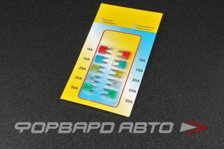 Купить Предохранитель флажковый MINI (10шт) AUTOBAHN88 