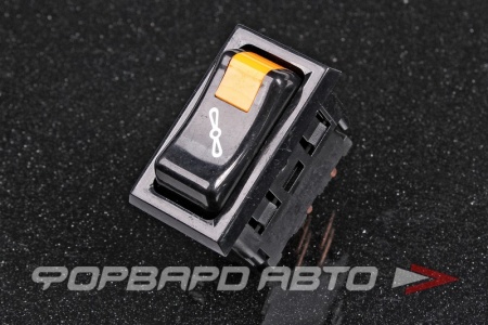 Купить Кнопка 3 положения, Off-On-On, с иконкой "FAN", 12V 25A RACING ELECTRIC FE-A2708