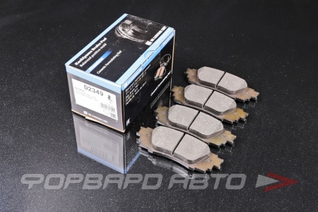 Купить Колодки тормозные, задние KASHIYAMA D2349H