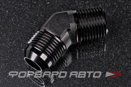 Купить Фитинг AN10 - 1/2" NPT 45° AB88 