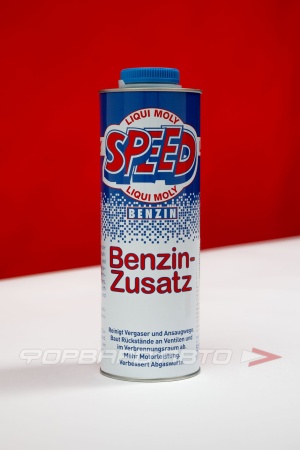 Купить Присадка для бензиновых двигателей "Speed Benzin Zusatz", 1л LIQUI MOLY 5105