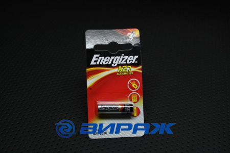 Элемент питания 12V цилиндрическая ENERGIZER E27A